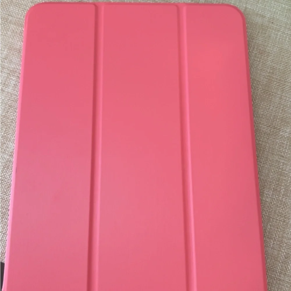 Pink iPad tenth generation case